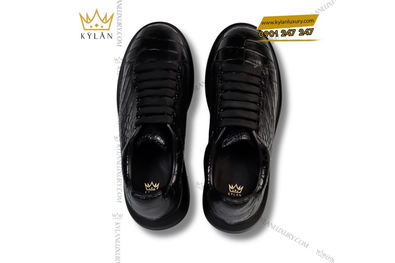 Giày bata da cá Alligator