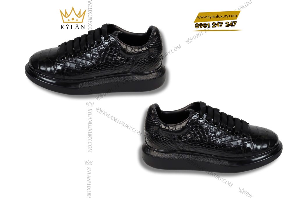 Giày bata da cá Alligator 4 Giày bata da cá Alligator