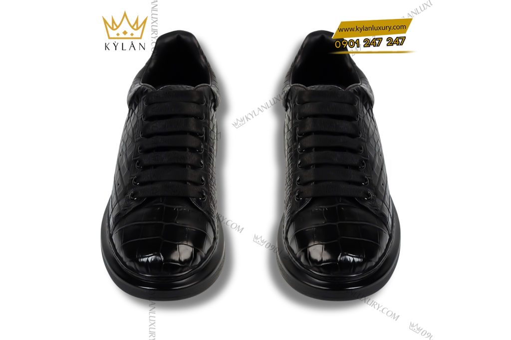 Giày bata da cá Alligator 3 Giày bata da cá Alligator