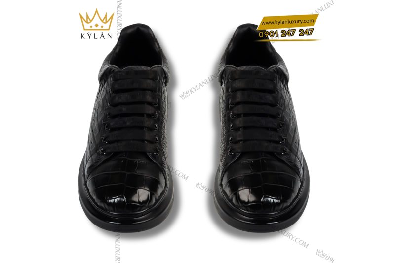 Giày bata da cá Alligator