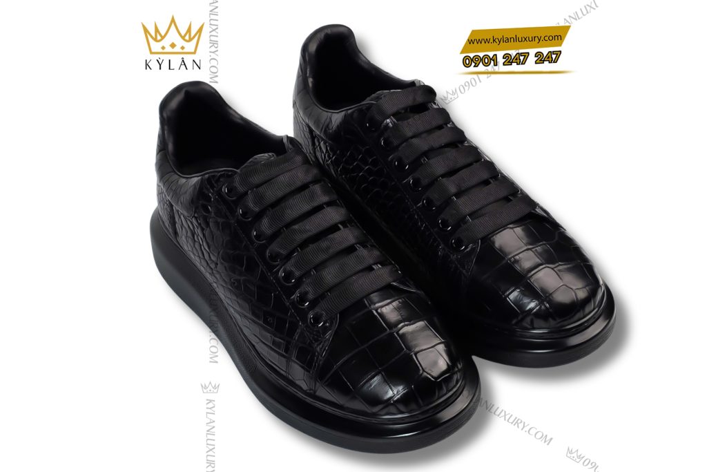Giày bata da cá Alligator 2 Giày bata da cá Alligator