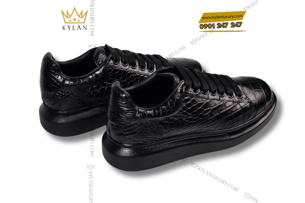 Giày bata da cá Alligator 14 Kỳ Lân Luxury Giay bata da ca Alligator 7 Giày bata da cá Alligator