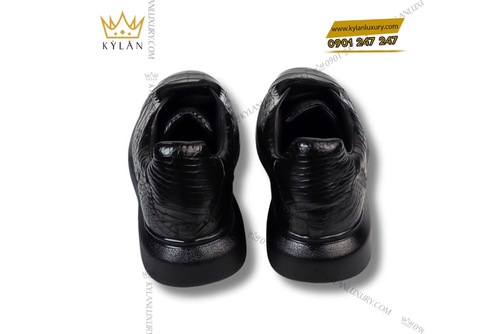 Giày bata da cá Alligator 13 Kỳ Lân Luxury Giay bata da ca Alligator 8 Giày bata da cá Alligator