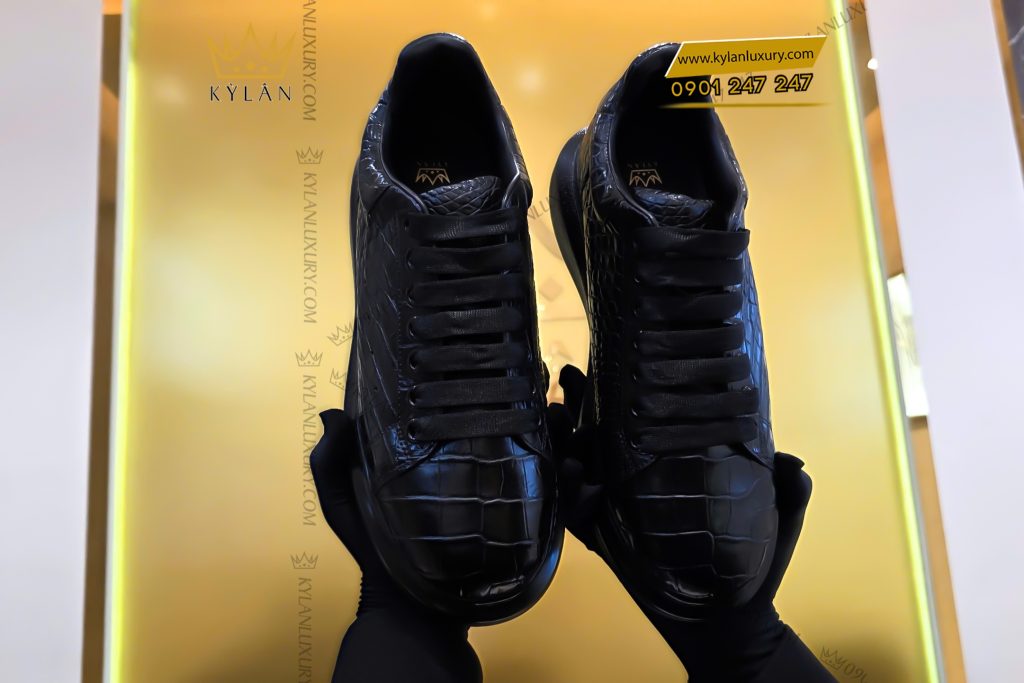 Giày bata da cá Alligator 15 Kỳ Lân Luxury Giay bata da ca Alligator 9 Giày bata da cá Alligator