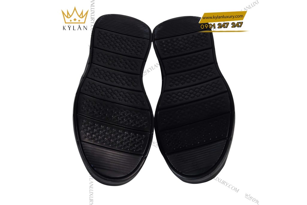 Giày da cá Alligator black 4 Giày da cá Alligator black