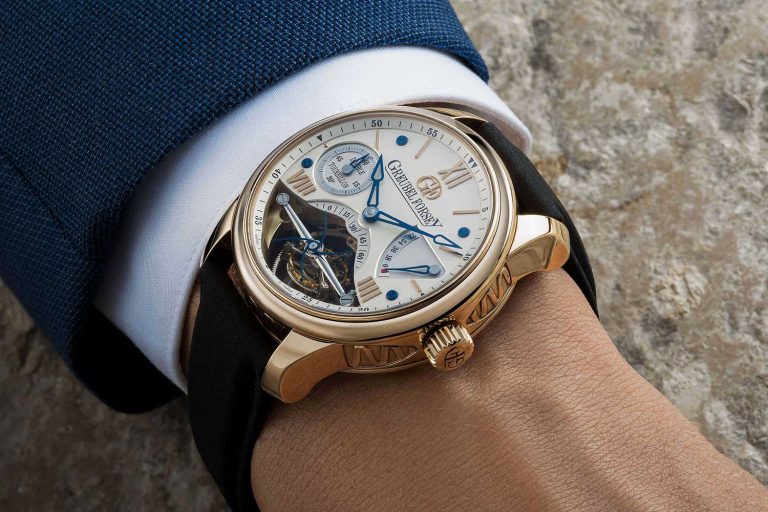 Kỳ Lân Luxury Greubel Forsey Double Tourbillon 30 1 Đồng hồ Greubel Forsey Double Tourbillon 30˚