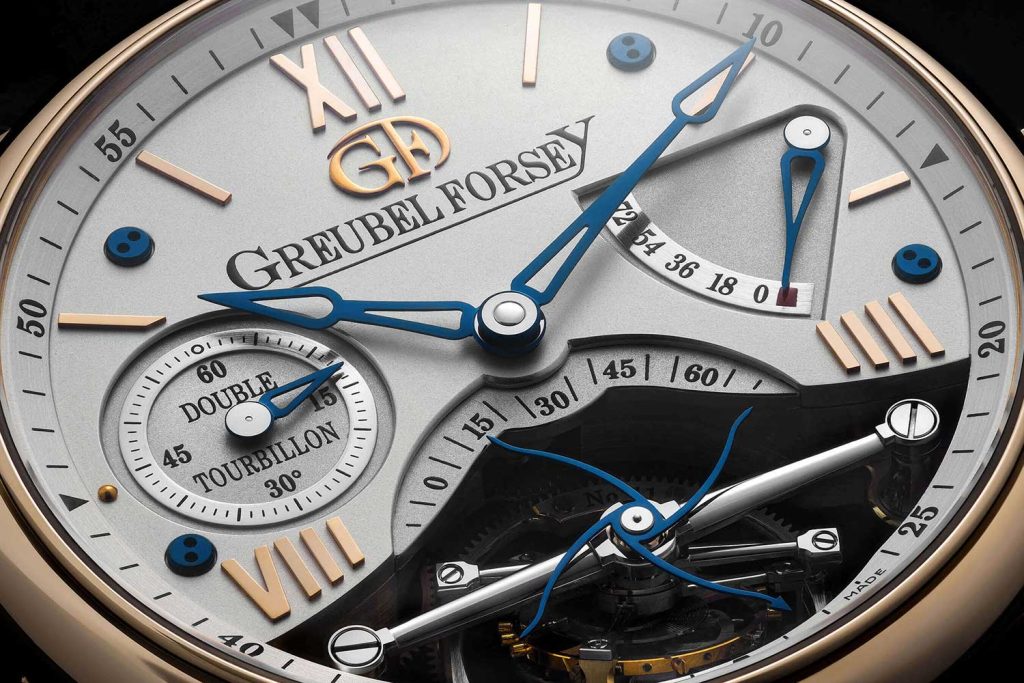 Kỳ Lân Luxury Greubel Forsey Double Tourbillon 30 2 Đồng hồ Greubel Forsey Double Tourbillon 30˚