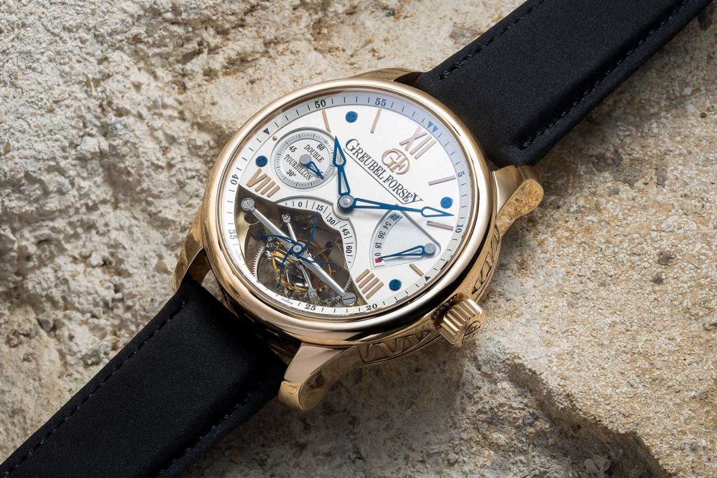 Đồng hồ Greubel Forsey Double Tourbillon 30˚