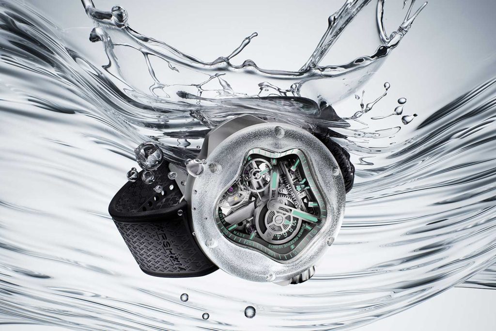 Kỳ Lân Luxury Hublot MP 17 MECA 10 Arsham Splash Titanium Sapphirea3 Hublot MP-17 MECA-10 Arsham Splash Titanium Sapphirea