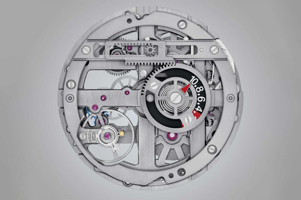 Kỳ Lân Luxury Hublot MP 17 MECA 10 Arsham Splash Titanium Sapphirea5 Hublot MP-17 MECA-10 Arsham Splash Titanium Sapphirea