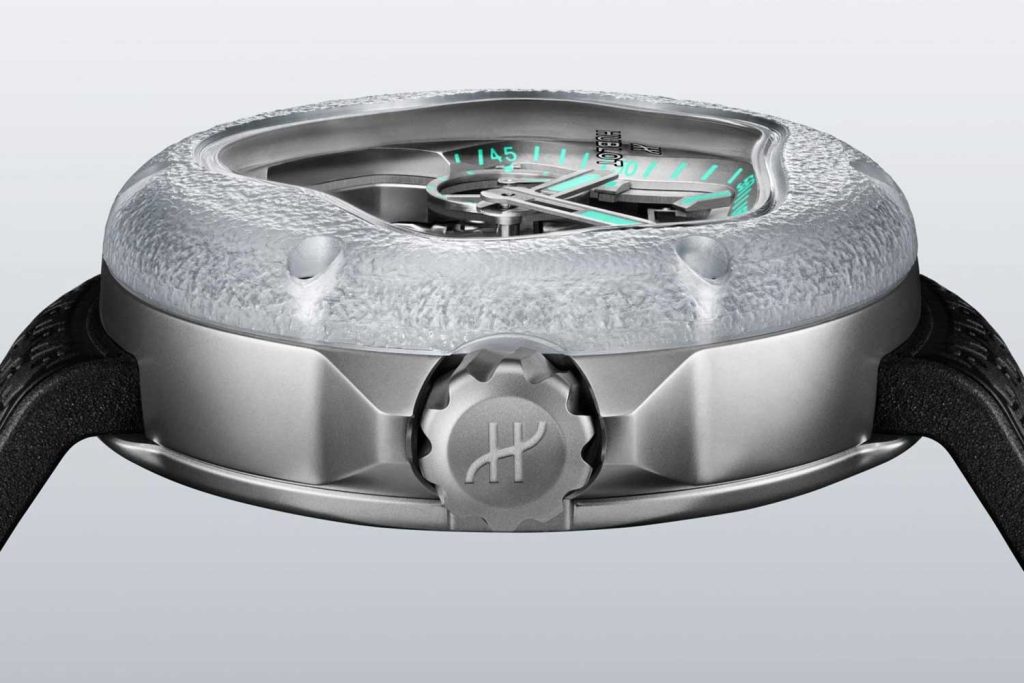 Kỳ Lân Luxury Hublot MP 17 MECA 10 Arsham Splash Titanium Sapphirea7 Hublot MP-17 MECA-10 Arsham Splash Titanium Sapphirea