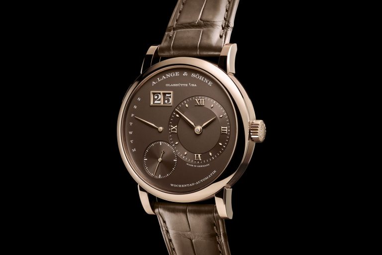 Kỳ Lân Luxury Lange 1 Daymatic Honeygold4 Đồng hồ Lange 1 Daymatic Honeygold