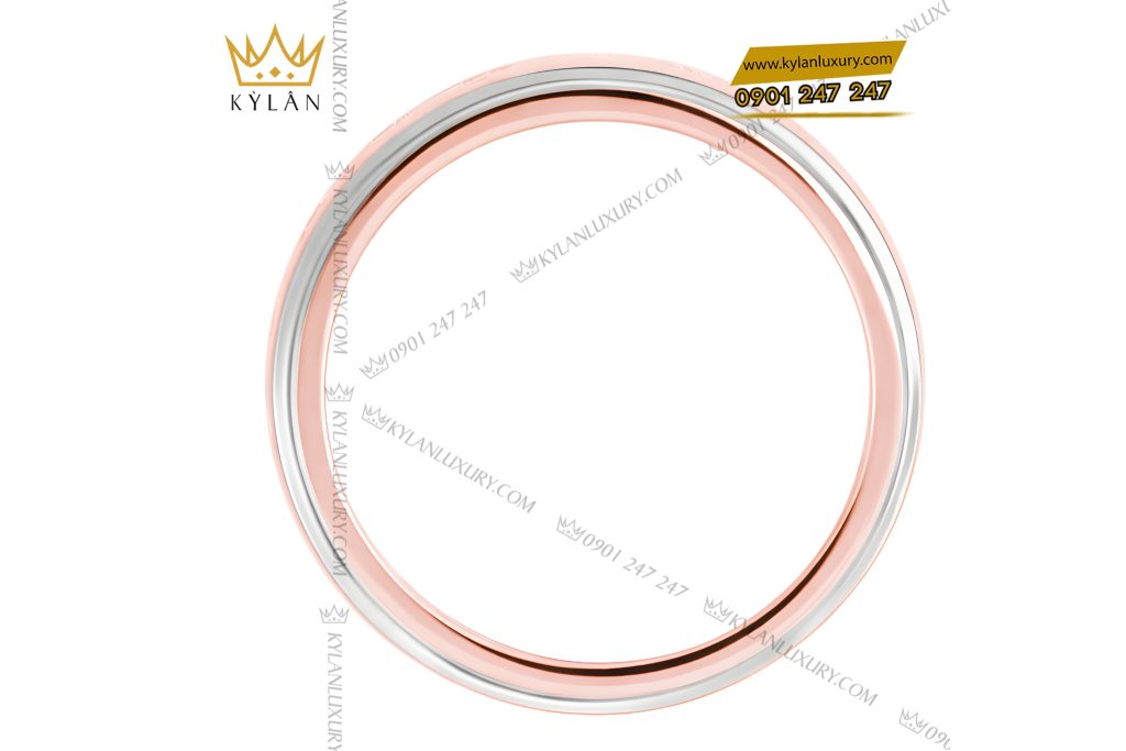 Nhẫn nam vàng hồng Au750 đính kim cương 11 Kỳ Lân Luxury Nhan nam vang hong Au750 dinh kim cuong 6 9 Nhẫn nam vàng hồng Au750 đính kim cương