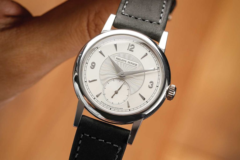Kỳ Lân Luxury Philippe Dufour Simplicity3 Đồng hồ Philippe Dufour Simplicity