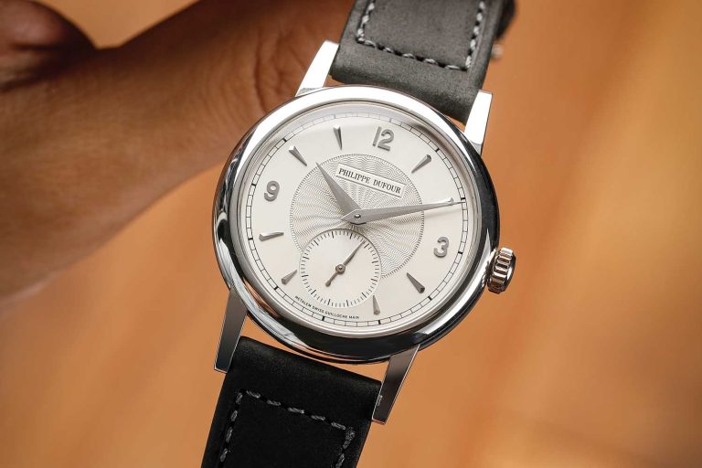 Kỳ Lân Luxury Philippe Dufour Simplicity3 Đồng hồ Philippe Dufour Simplicity