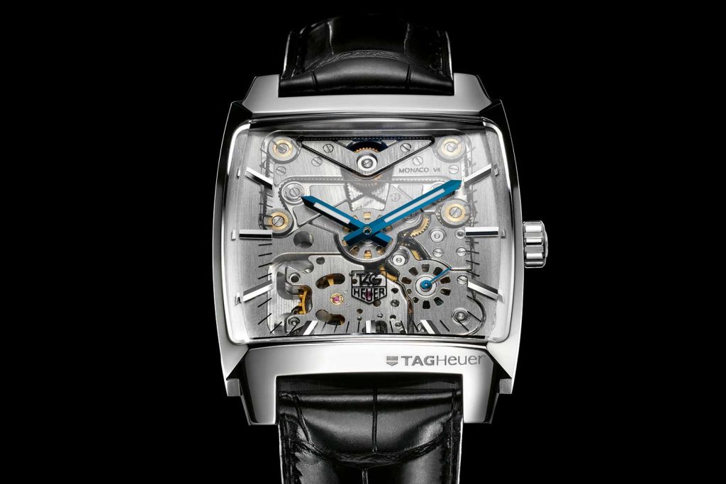 Đồng hồ TAG Heuer Monaco V4 2 Đồng hồ TAG Heuer Monaco V4, năm 2004