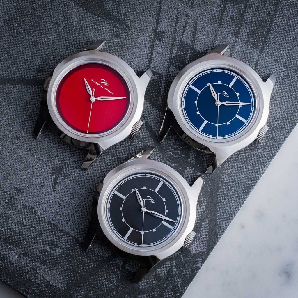 Đồng hồ Temporal Works Series A 2 Đồng hồ Temporal Works Series A