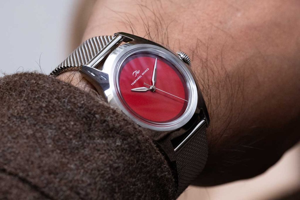 Đồng hồ Temporal Works Series A 3 Kỳ Lân Luxury Temporal Works Series A4 Đồng hồ Temporal Works Series A