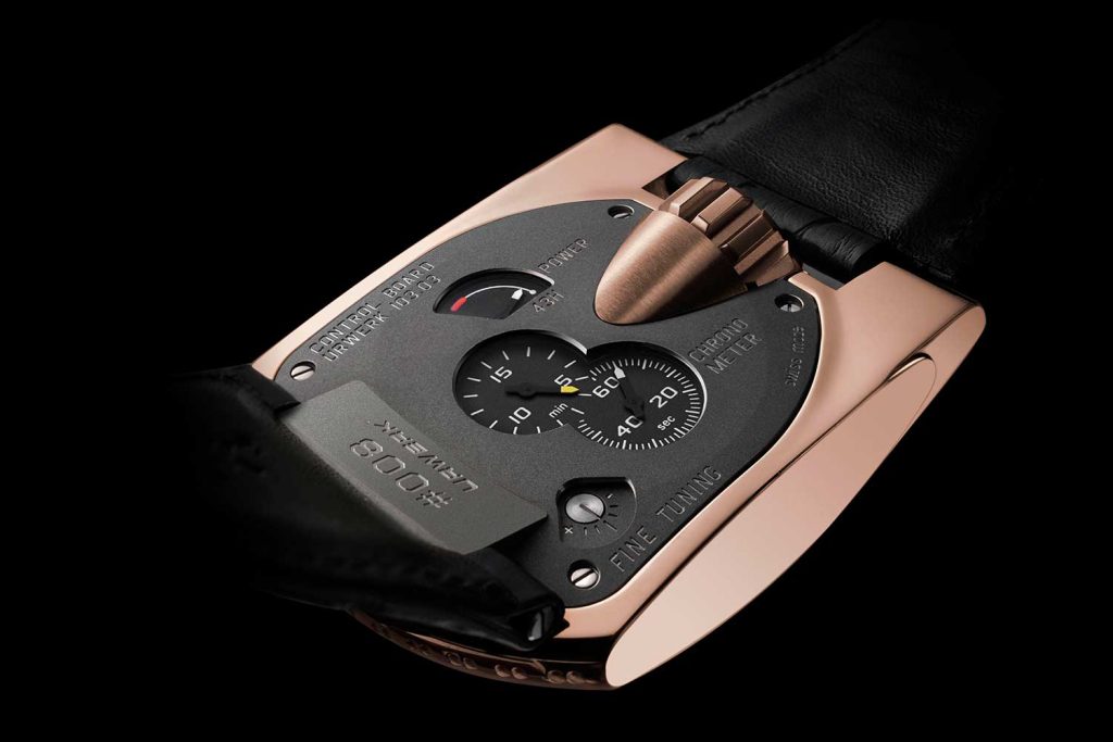 Đồng hồ URWERK UR-103 3 Kỳ Lân Luxury URWERK UR 103 031 Đồng hồ URWERK UR-103