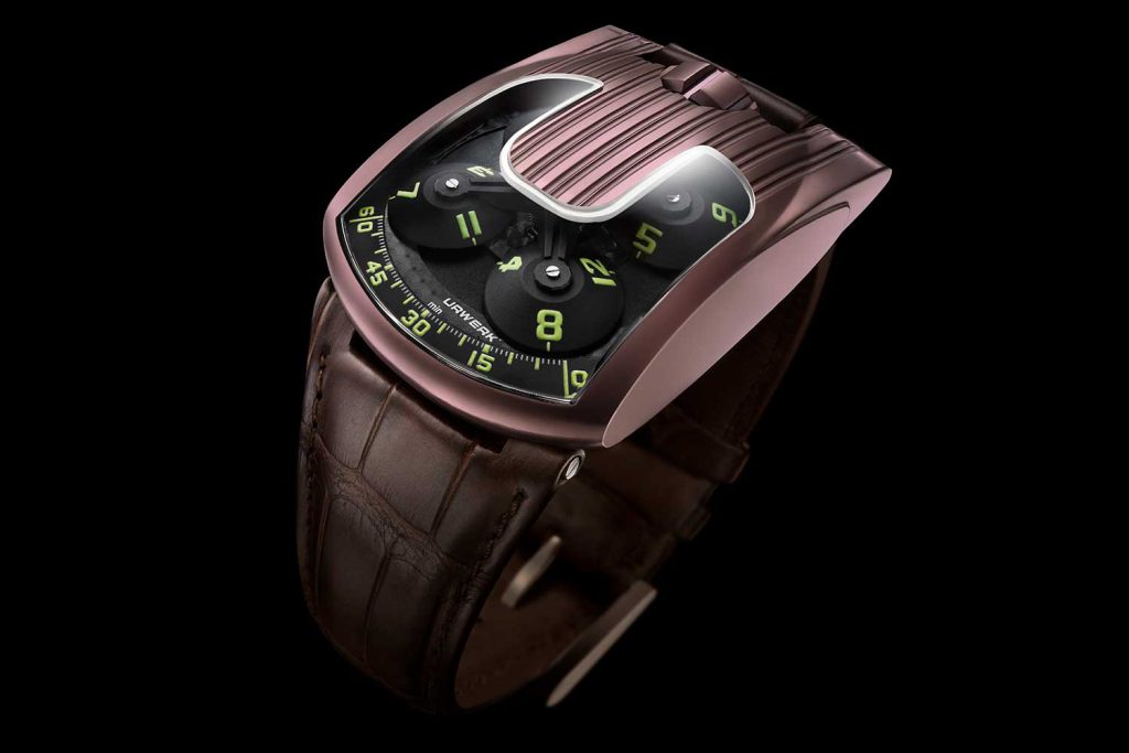 Đồng hồ URWERK UR-103 2 Kỳ Lân Luxury URWERK UR 103 033 Đồng hồ URWERK UR-103