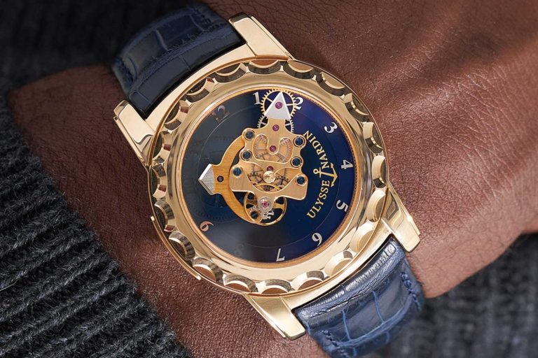 Kỳ Lân Luxury Ulysse Nardin Freak2 Đồng hồ Ulysse Nardin Freak “Hyperwatch”