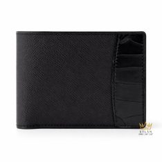 Ví nam da Epsom đen mix da Swift