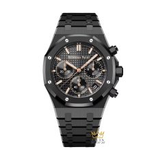 Đồng hồ Royal Oak Selfwinding Chronograph Black Ceramic 26240CE