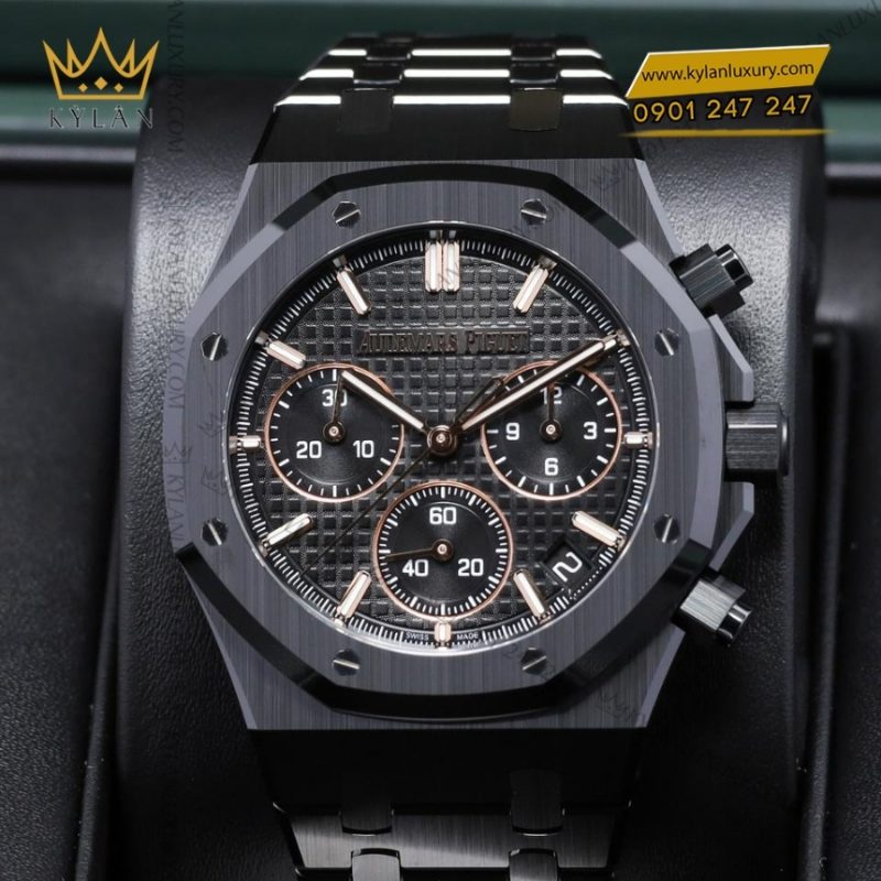 Đồng hồ Royal Oak Selfwinding Chronograph Black Ceramic 26240CE