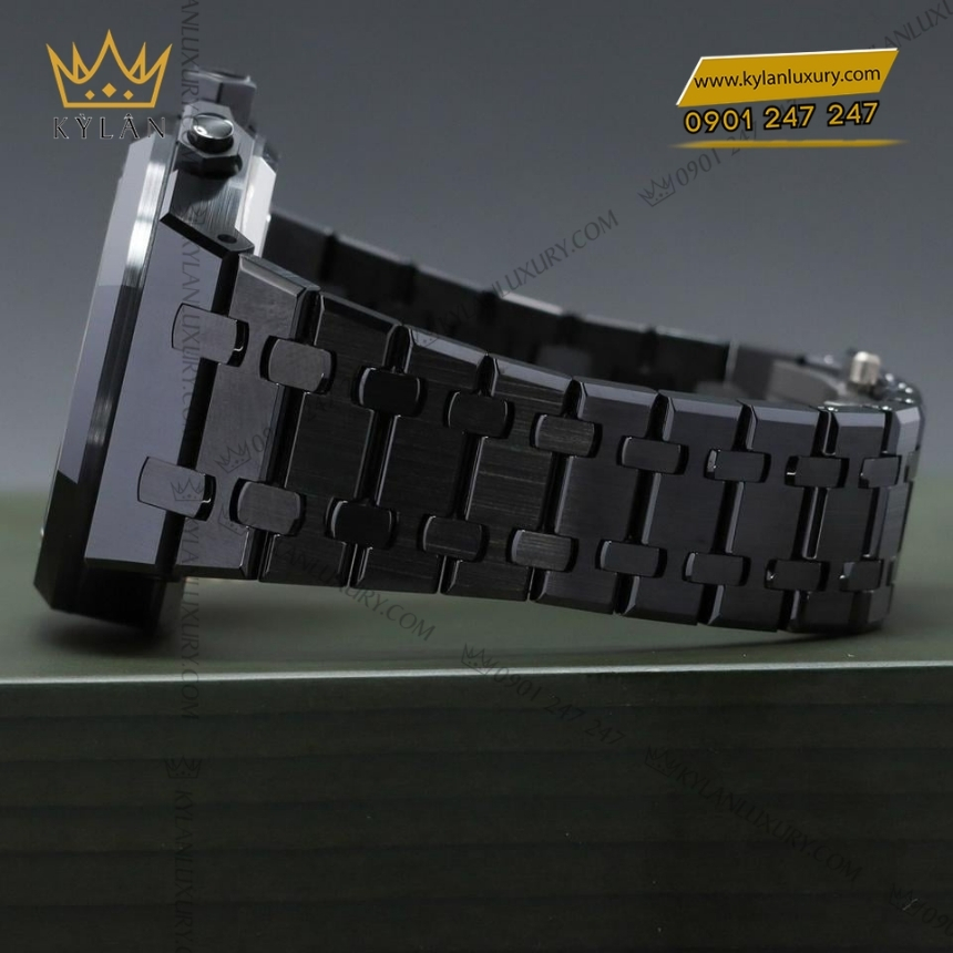 Kỳ Lân Luxury audemars piguet royal oak chronograph 26240ce oo 1225ce 02 13 Đồng hồ Royal Oak Selfwinding Chronograph Black Ceramic 26240CE