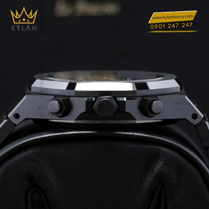 Kỳ Lân Luxury audemars piguet royal oak chronograph 26240ce oo 1225ce 02 14 Đồng hồ Royal Oak Selfwinding Chronograph Black Ceramic 26240CE