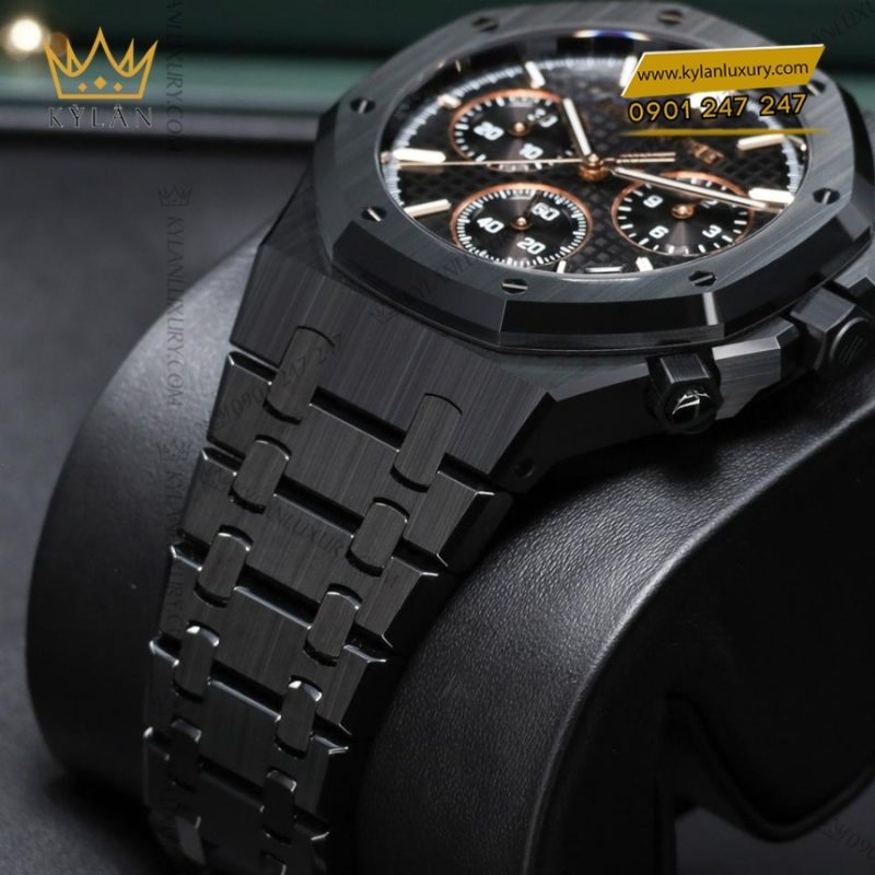 Đồng hồ Royal Oak Selfwinding Chronograph Black Ceramic 26240CE