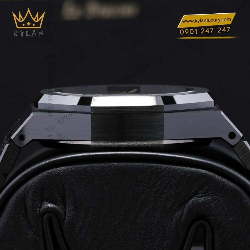 Kỳ Lân Luxury audemars piguet royal oak chronograph 26240ce oo 1225ce 02 6 Đồng hồ Royal Oak Selfwinding Chronograph Black Ceramic 26240CE