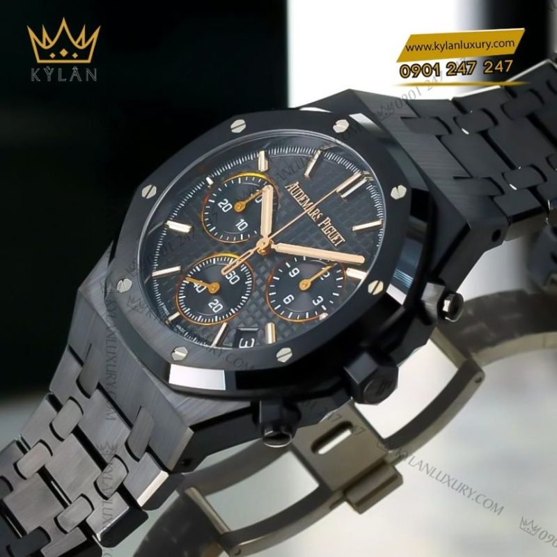Đồng hồ Audemars Piguet Royal Oak Chronograph 41mm ceramic đen