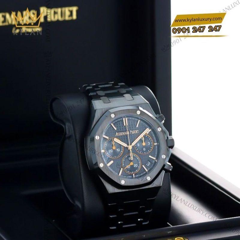 Đồng hồ Audemars Piguet Royal Oak Chronograph 41mm ceramic đen