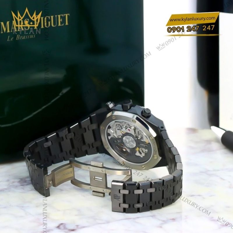 Đồng hồ Audemars Piguet Royal Oak Chronograph 41mm ceramic đen