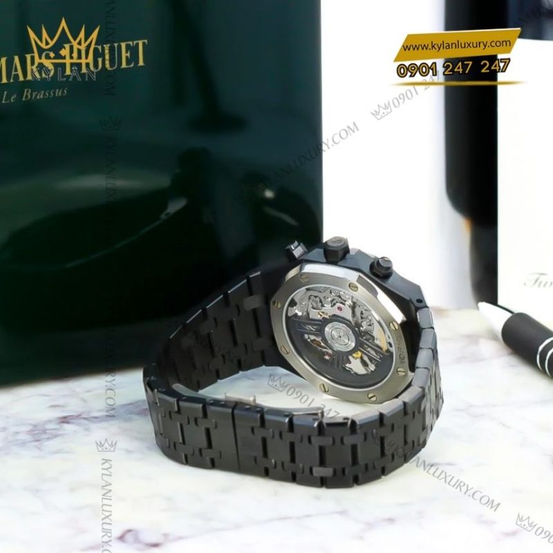 Đồng hồ Audemars Piguet Royal Oak Chronograph 41mm ceramic đen