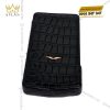 Bao da Vertu Agent Q da cá Alligator đen