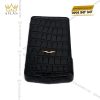 Bao da Vertu Agent Q da cá Alligator đen