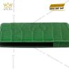 Bao da Vertu Agent Q da cá Alligator xanh lá