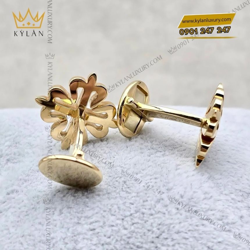Kỳ Lân Luxury calatrava cuff links 205.9083J3 001 vang vang 2 Khuy măng sét Calatrava vàng vàng