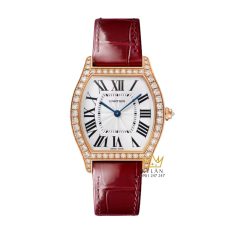 Đồng hồ Cartier Tortue vàng hồng WA501006