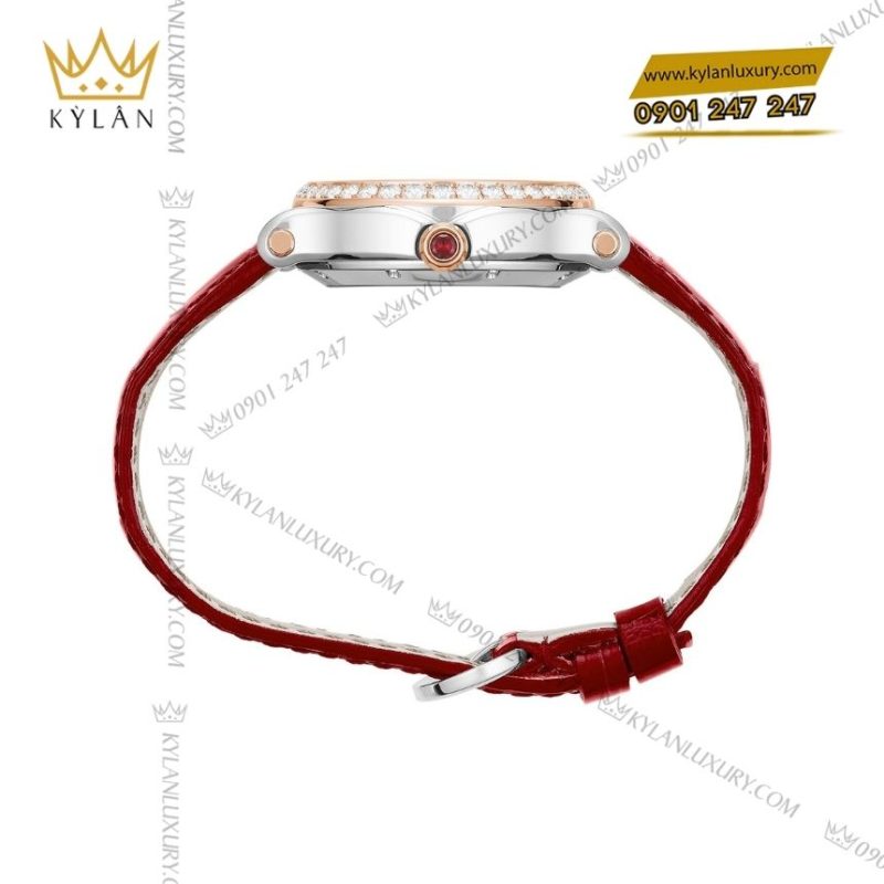 Đồng hồ Chopard Happy Sport mặt xà cừ đỏ 278602-6005
