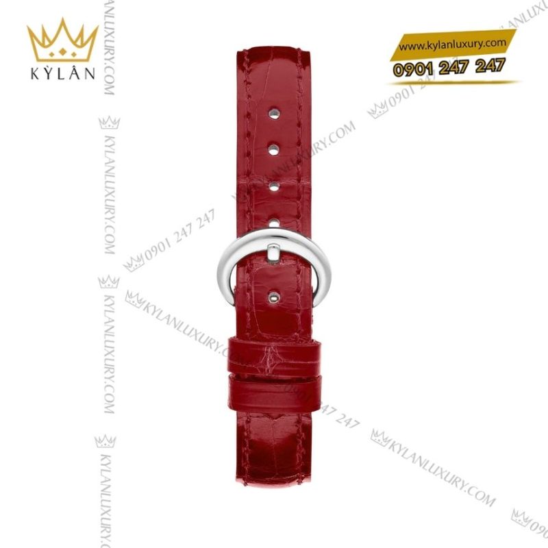 Đồng hồ Chopard Happy Sport mặt xà cừ đỏ 278602-6005