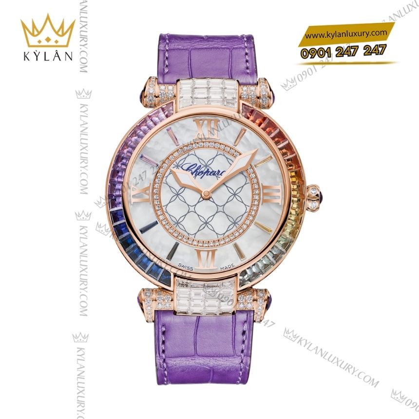 Kỳ Lân Luxury chopard imperiale joaillerie rainbow 384239 5009 2 Đồng hồ Chopard Imperiale Joaillerie Rainbow 384239-5009