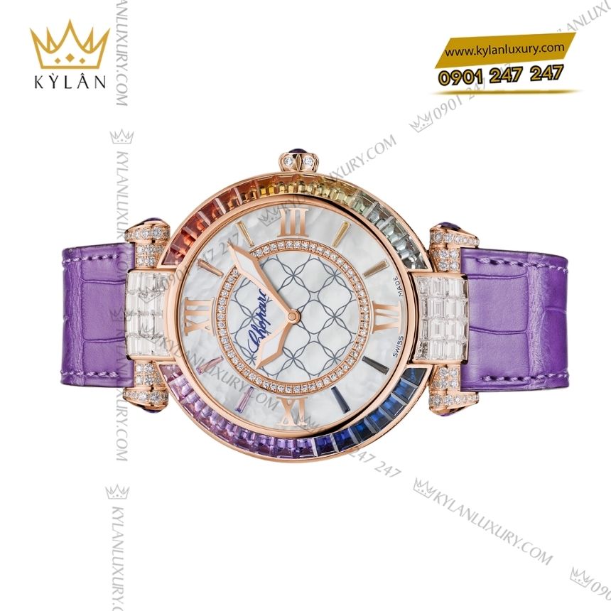Kỳ Lân Luxury chopard imperiale joaillerie rainbow 384239 5009 4 Đồng hồ Chopard Imperiale Joaillerie Rainbow 384239-5009
