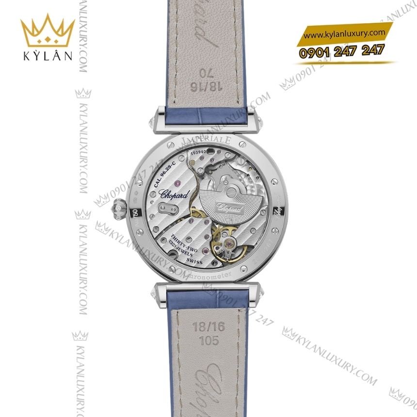 Kỳ Lân Luxury chopard imperiale moonphase 384246 1001 5 Đồng hồ Chopard Imperiale Moonphase 384246-1001
