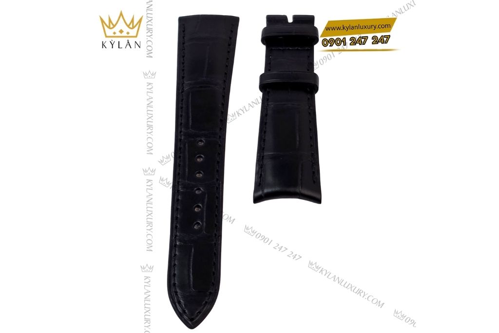 Kỳ Lân Luxury day dong ho rolex cellini da ca den 5 Dây đồng hồ Rolex Cellini da cá đen