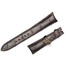 Dây đồng hồ Rolex Cellini da cá nâu sẫm