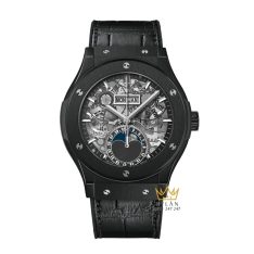 Đồng hồ Hublot Classic Fusion Aerofusion Moonphase Black Magic 42mm