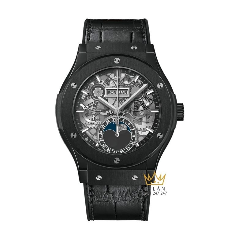 Đồng hồ Hublot Classic Fusion Aerofusion Moonphase Black Magic 42mm